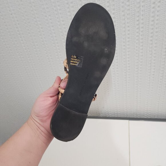 Rebecca Minkoff Sarle Strappy Sandal Rosewood Women's Size 8.5 - Picture 16 of 16